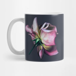 Pink rose Mug